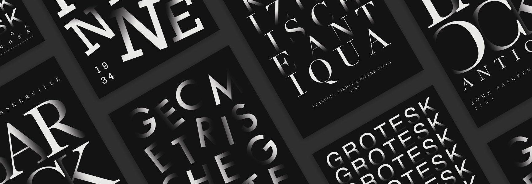 Trending fonts preferred by designers in 2024